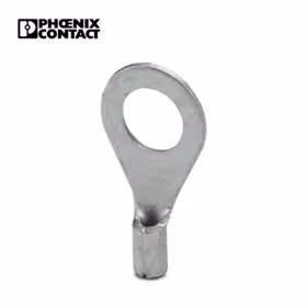菲尼克斯 环形电缆插针,不带绝缘,0.5-1mm,M6；C-RC 1/M6 DIN