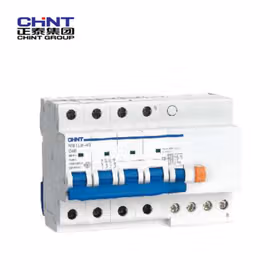 正泰 漏电微型断路器；NB1LE-40 4P C20 30mA