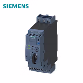 西门子 直接起动器,690V,AC/DC24V,0.1-0.4A主电路接口：螺栓型端子连接辅助电路接口：螺栓型端子连接；3RA61201AB32