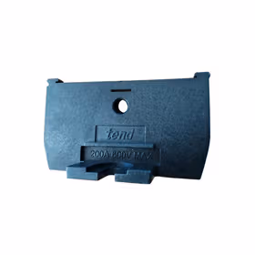 天得/tend 卡式端子盘200A,侧盖；TBC-200H