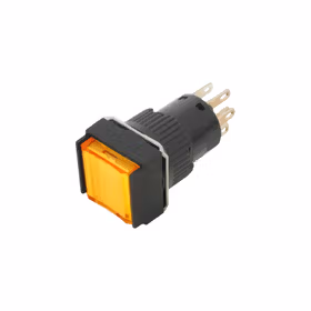 天得/tend IP65交替式按钮开关-2C,绿色；TT16-ABS6G2