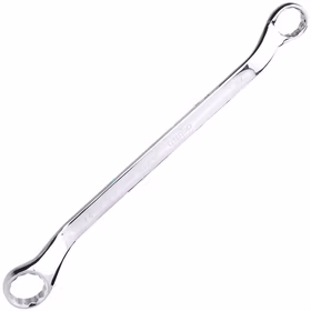 得力 镜面双梅花扳手铬钒钢   24x27mm；DL33223