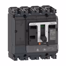 施耐德电气 Compact NSX 直流塑壳断路器；NSX250 DC TMD200 4P