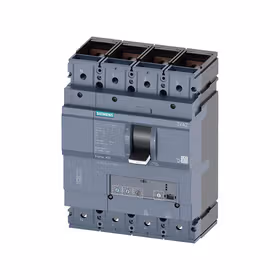 西门子 塑壳断路器 极数4P 额定电流400A 额定极限分断能力55kA 脱扣器类型ETU320；3VA2M400R400ETU320F/4P