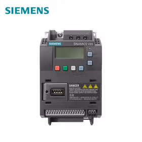 西门子 SINAMICS V20 3AC 380V变频器,无内置滤波器,1台/箱 1.1kW AC380-480V；6SL3210-5BE21-1UV0