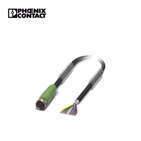 菲尼克斯 传感器/执行器电缆；SAC-8P- 5,0-PUR/M 8FS SH