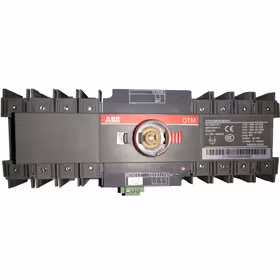 ABB OTM_C（电动式）PC级双电源转换开关；OTM250E4CM230C