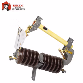 德力西电气 户外交流高压跌落式熔断器；RW3-12KV 100A 3只/组(冲件)