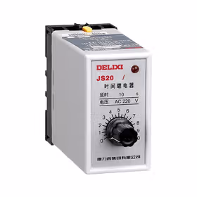 德力西电气 时间继电器；JS20-D/02 0-10S 220V