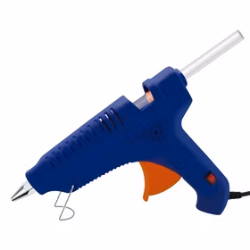 保拉(Paola) 热熔胶枪+10根11mm胶棒 80W工业级热熔胶枪套装11MM胶棒3206