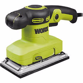 威克士(WORX) 320W单速 1/3砂光机；WU649