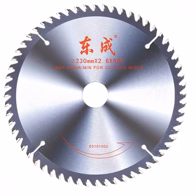 东成 合金圆锯片(专业型),10X100T,木用；254*2.4*25.4*100T