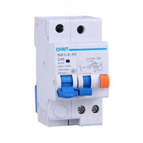 正泰 漏电微型断路器；NB1LE-40 1P+N C32 30mA