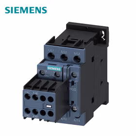 西门子 功率接触器,25A,11kW,2NO+2NC,230VAC,50Hz,3极,尺寸S0螺栓型端子连接辅助开关可松开；3RT20261AP04
