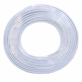 上上 铜芯聚氯乙烯绝缘聚氯乙烯护套软电线 RVV-300/300V-2X0.5 护套白色