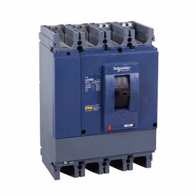 施耐德电气 塑壳断路器 固定式；EZD400M 400A 4P3T