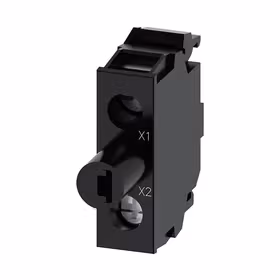 西门子 LED模块集成有LED6-24VAC/DC红色,螺栓型端子连接用于底部固定安装；3SU14012BG201AA0