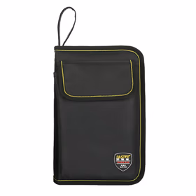 法斯特（FASITE）电工工具包小号便携式帆布多功能维修家用网络工具收纳袋大号双袋