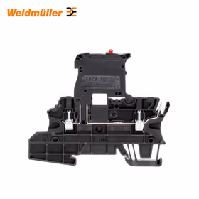 魏德米勒 W系列,熔断器型接线端子,额定横截面:2.5mm,螺钉联接；WMF 2.5 FU BLZ 10-36V SW