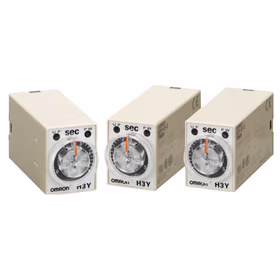 欧姆龙 固态定时器；H3Y-2-C AC110V 30S