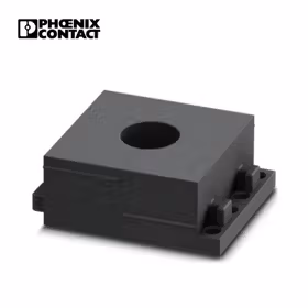 菲尼克斯 大开槽连接块可安装直径14...15mm的导线；CES-LRG-BK-15