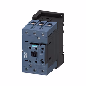 西门子 功率接触器,110A,55kW,1NO+1NC,230VAC,50/60Hz,3极3NO,尺寸S3螺栓型端子；3RT20471AL20