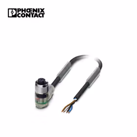 菲尼克斯 传感器/执行器电缆；SAC-4P- 3,0-PVC/M12FR-3L