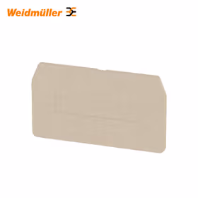 魏德米勒 接线端子附件,端板；ZAP/TW 4 OR
