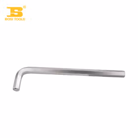 波斯 特长亚光平头内六角扳手36mm；BS422036