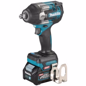 牧田(makita) DC 充电式冲击扳手2.5Ah 方形传动螺杆12.7mm(1/2");TW007GD201(两电一充2*2.5AH )