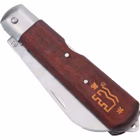 长城精工 木柄多用电工刀100&times;105mm；418040