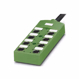 菲尼克斯 传感器/执行器分线盒；SACB-8/8-L-10,0PUR SCO