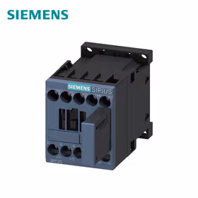 西门子 功率接触器,7A,3kW,1NO,24VDC,带可变电阻已插接,3极,尺寸S00,螺栓型端子连接；3RT20151WB41