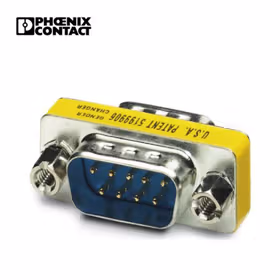 菲尼克斯 D-SUB插芯；VS-09-GC-ST/ST