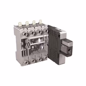 ABB 塑壳断路器附件,FP抽出式固定部分；FP:XT4 WHR/VR 3P