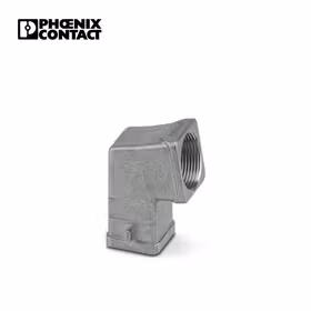 菲尼克斯 插头外壳；HC-STA-D07-HHFS-1STM25-EL-AL