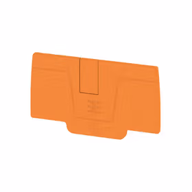 魏德米勒 A-系列,端板；AEP 2C 6 OR