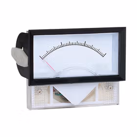 德力西电气 模拟指示电测量仪表；85C17 电压表 100V