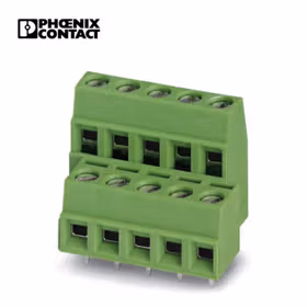 菲尼克斯 固定式连接器；MKKDSN 1,5/ 6-5,08 10PA