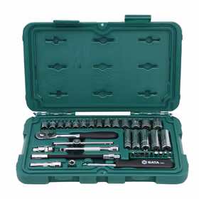 世达 36件6.3mm系列套筒组套；09001(新款升级为36件,默认新款)