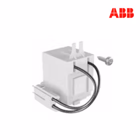 ABB 塑壳断路器附件,分闸线圈；SOR 220/240V -T7/T7M