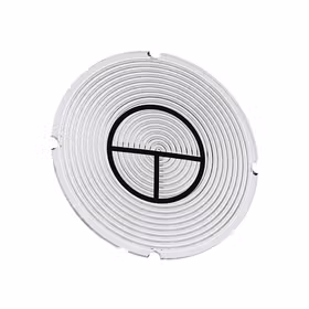 西门子 铭板适用于发光按钮,圆形,乳白色,带黑色文字,带图形符号：键控式开关；3SU19000AB710RN0