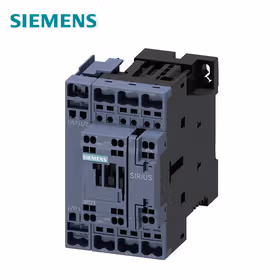 西门子 接触器,4NO,AC-1：35A 24VDC4极,4NO,尺寸S0,弹簧型端子连接1NO+1NC,集成；3RT23252BB40