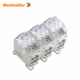 魏德米勒 W系列,接线板,额定横截面:螺钉联接,TS35；WPD 305 3X35/6X25+9X16 3XGY