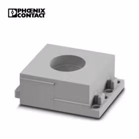 菲尼克斯 大开槽连接块可安装直径18...19mm的导线；CES-LTPG-GY-19