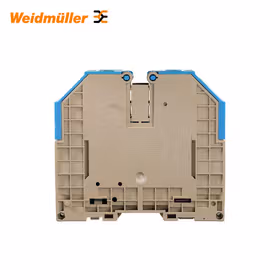 魏德米勒 直通型接线端子,螺钉联接,120mm,1000V,269A,蓝色；WDU 120/150 BL