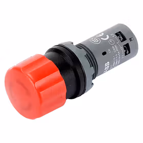 ABB CE系列急停按钮（不带灯型）,红色；CE3T-10R-11