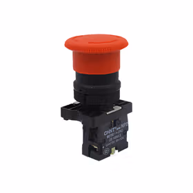 正泰 不带灯按钮,红色 塑料头；NP2-ES542