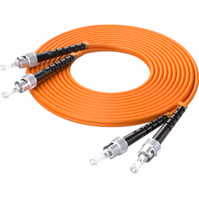 山泽(SAMZHE) 光纤跳线 ST-ST OM3多模双芯；G3-STST05 5米