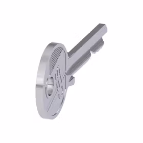 西门子 钥匙用于钥匙开关CES,锁芯型号SSG10；3SU19500FP800AA0